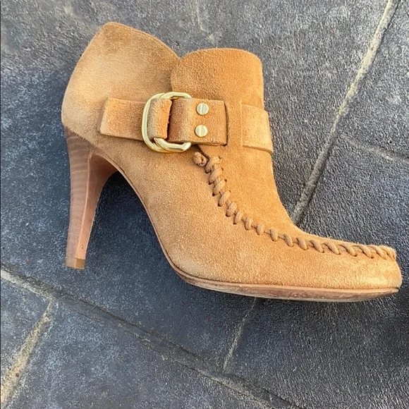 Tory Burch belen high heel bootie - Picture 3 of 8